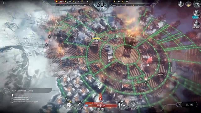 НОВЫЙ СЦЕНАРИЙ FROSTPUNK! - Падение Винтерхоума / Прохождение