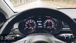 Kia Rio 4/1.6 AКПП. Разгон до 100км!!!