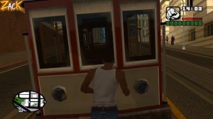 Что будет если угнать и сохранить ТРАМВАЙ в GTA: San Andreas ?!
