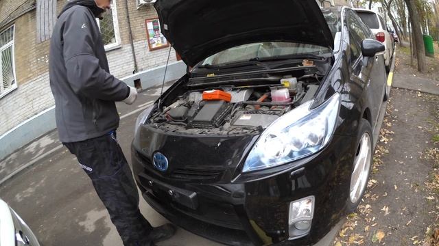 800001 часть TOYOTA PRIUS 30 ФАРЫ LED РЕМОНТ смотреть онлайн