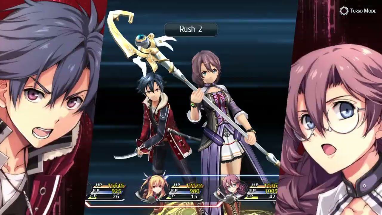 Trails of Cold Steel II ✔17 - Собираем оружие для Валимара