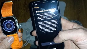 Apple Watch Ultra первое сопряжение с телефоном не получилось почему? Сразу всё исправил получилось