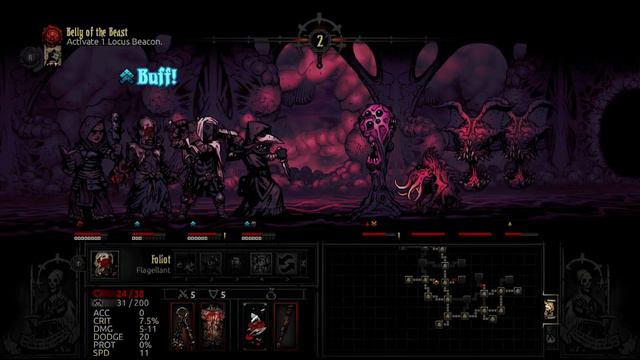 Darkest Dungeon Ancestral Edition MATURE Let's Play - Part 154 --- Penultimate Done (Switch) смотреть онлайн