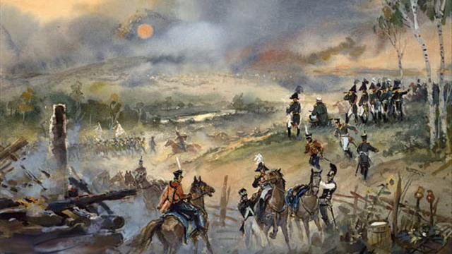 К 200 летию Бородинского сражения Щеголева 5 И 295 смотреть онлайн