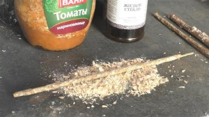 Электрод из опилок и гуммиарабика своими руками