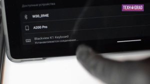 Беспроводная клавиатура для планшетов и смартфонов Blackview Bluetooth K1 Black