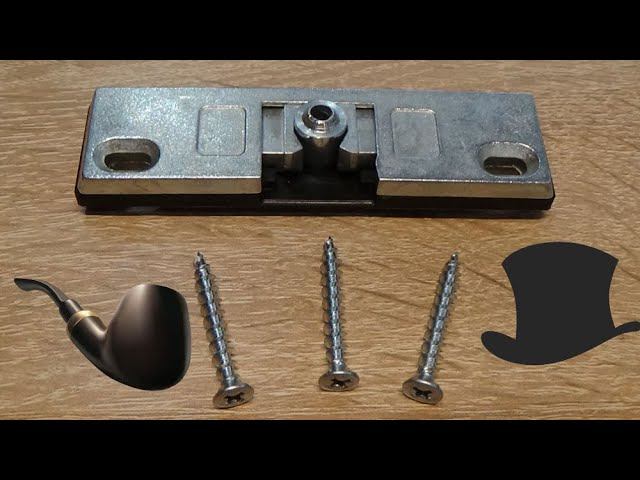 Защёлка на балконную дверь. смотреть онлайн