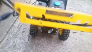 Снегоуборщик Huter SGC4000 /Обзор