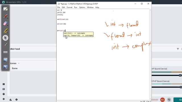 12.2 (ICT 10- 1st Qtr.)- Python Type Conversion