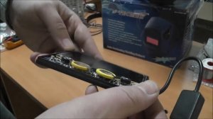 Ремонт сварочной маски "хамелеон". Замена батарей в безбатарейной маске. %)