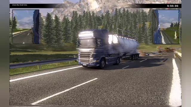 SCANIA TRUCK DRIVING SIMULATOR.mp4 смотреть онлайн