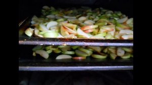 Как сушить фрукты в домашних условиях