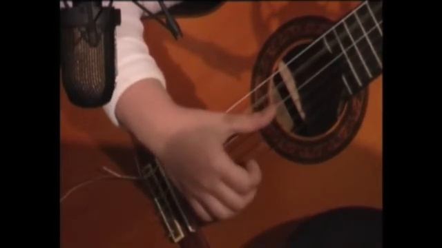 Упражнение на басовых струнах гитары смотреть онлайн