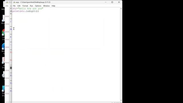 Python String Function I String Function in Python with Example