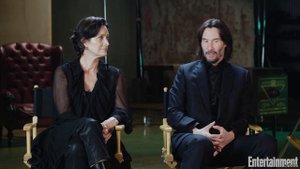 Киану Ривз и Керри-Энн Мосс о том, что такое матрица | Интервью к фильму "Матрица: Воскрешение"