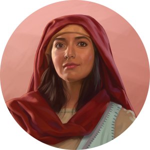 Женщины Библии. Иосавеф №25