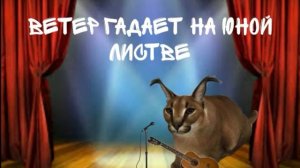 Шлёпа поёт Белую ночь