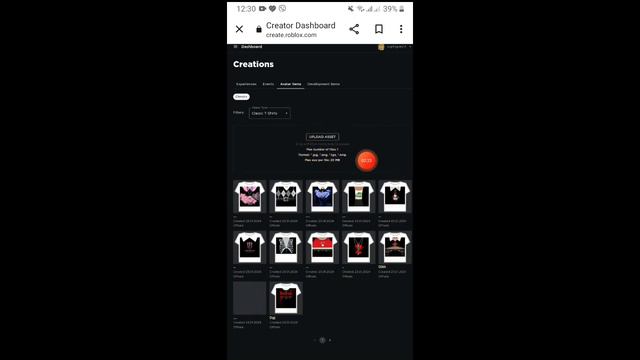 Тутор на как сделать свою футболку в роблокс ❤️💋 смотреть онлайн