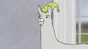 Ламы в шляпах 6 (Llamas with hats)