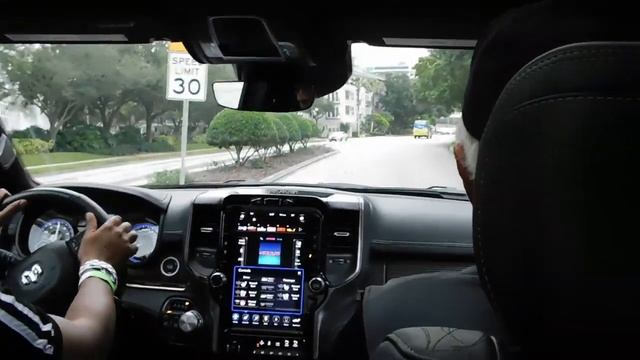 2020 Dodge Ram 1500 Test Drive смотреть онлайн