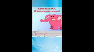 Комплекс БОС опорно-двигательный