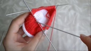 ПИНЕТКИ БОТИНОЧКИ КРЮЧОК+СПИЦЫ/ВЯЗАНИЕ ПИНЕТОК/ BOOTIES/CROCHET/ 11 СМ.