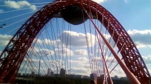 Висячий ресторан на Живописном мосте в Москве / лучший полный подробный обзор