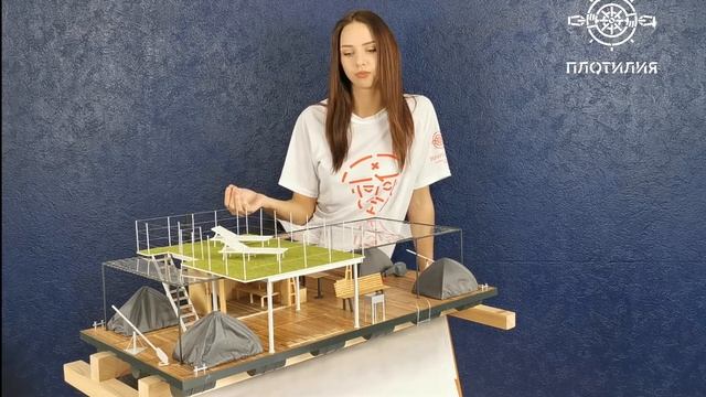 Баня на плоту. Путешествуй на плоту с комфортом "Плотилия" смотреть онлайн