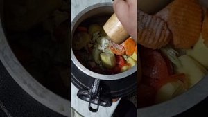 Шурпа в афганском казане. Лучшее что я пробовал