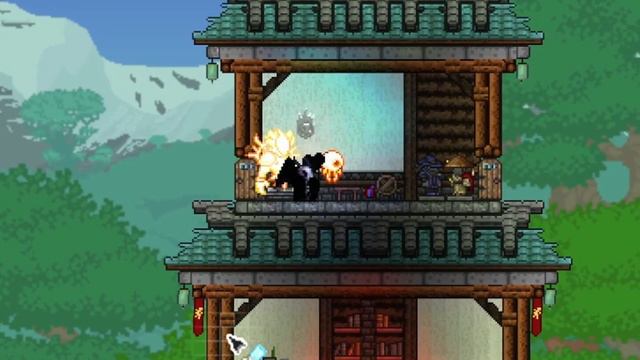 Terraria Japanese House Build смотреть онлайн
