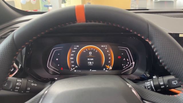 Changan Auchan X5 sports version Exterior and interior in depth experience very energetic#testdrive смотреть онлайн