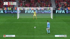 FA Cup | MANCHESTER CITY vs ARSENAL | [Penalty shootout] FIFA 23