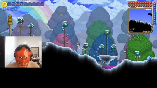 Playing Terraria смотреть онлайн