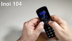 Inoi 104 Incoming Call And Ringtones, входящий звонок, мелодии и сигналы сообщений