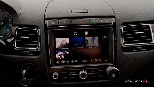 Volkswagen Touareg RNS850 & CarSys Android 6.0.1 All in One.mp4