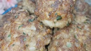 КОТЛЕТЫ вкусные с рисом!