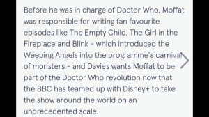 🚨STEVEN MOFFAT RETURNS?!- [DOCTOR WHO: SERIES 14 GUEST WRITER LEAK?!]- NCUTI GATWA, RTD2 NEWS!🚨