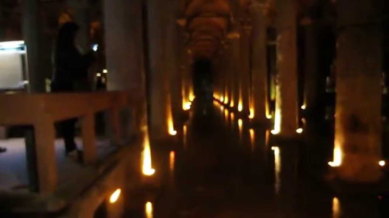 Стамбул. Карпы в цистерне Базилика