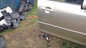 Вибро и шумоизоляция дверей Mazda 3 (BK). Первое сравнение