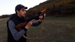 Самая быстрая перезарядка АК