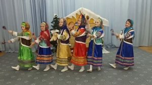 Русская народная песня "Метелица"