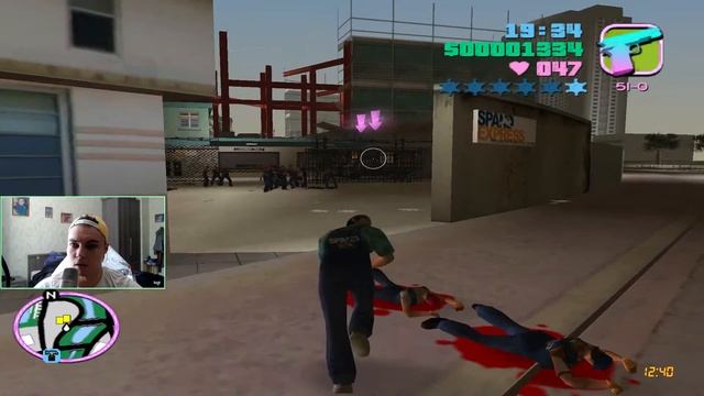 играю в Grand Theft Auto Vice City снова смотреть онлайн