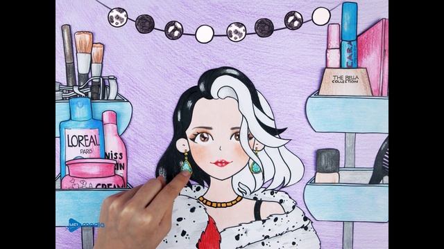 MITSURI KANROJI | Demon Slayer Cosplay MAKEUP | Stop Motion Paper by Seegi Channel