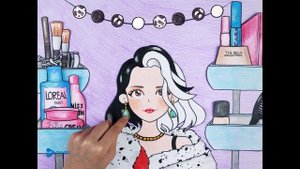 MITSURI KANROJI | Demon Slayer Cosplay MAKEUP | Stop Motion Paper by Seegi Channel