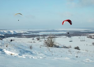 Лыжи Сторожевое Воронежская область