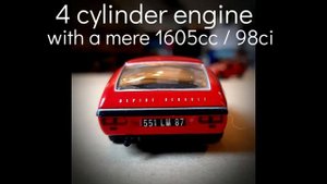 Alpine Renault A310... the story, in 1/43