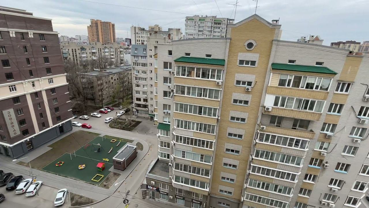 Квартира в Ростове цена 4,8 млн.р. в рынке. Купите однокомнатную квартиру в Ростове на пер.Соборном