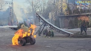 #мастерпанин #каскадеры #шоу