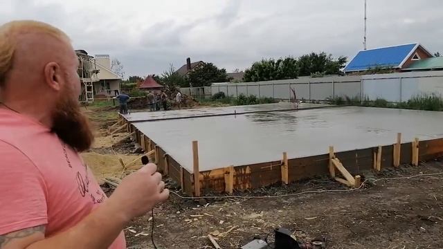 Фундамент дома из Арболитовых Блоков / Строим Дом из Арболит Блока в Крыму / Арболит Юг
