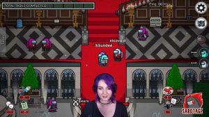 I become a HITMAN in AMONG US [NEW MOD]